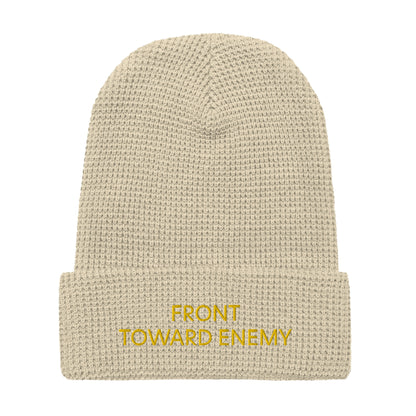 Front Toward Enemy Waffle beanie accessories
