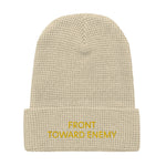 Front Toward Enemy Waffle beanie accessories