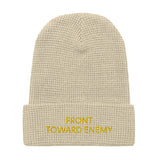 Front Toward Enemy Waffle beanie accessories