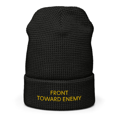 Front Toward Enemy Waffle beanie accessories