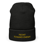 Front Toward Enemy Waffle beanie accessories