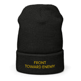 Front Toward Enemy Waffle beanie accessories
