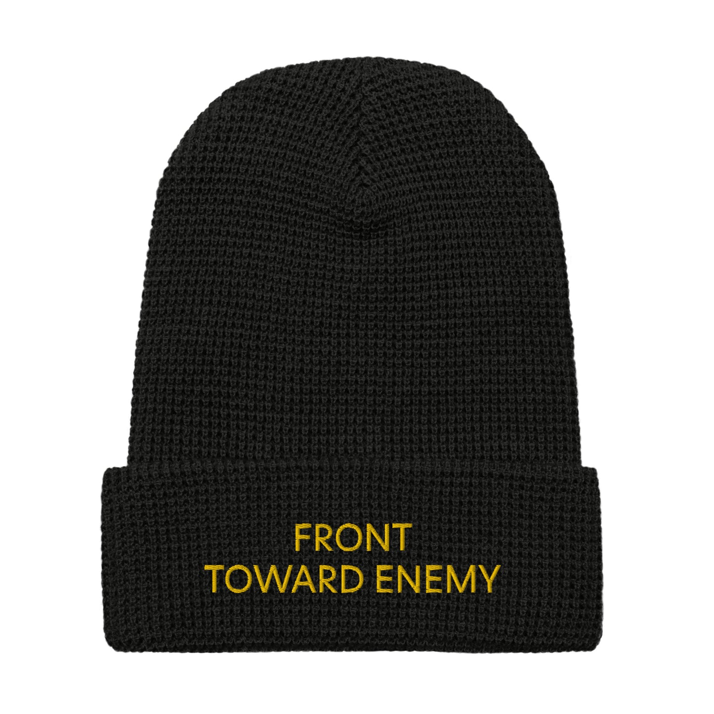 Front Toward Enemy Waffle beanie accessories