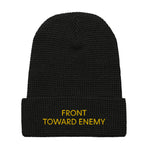 Front Toward Enemy Waffle beanie accessories