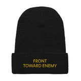 Front Toward Enemy Waffle beanie accessories
