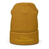 Front Toward Enemy Waffle beanie accessories