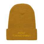 Front Toward Enemy Waffle beanie accessories