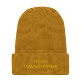 Front Toward Enemy Waffle beanie accessories