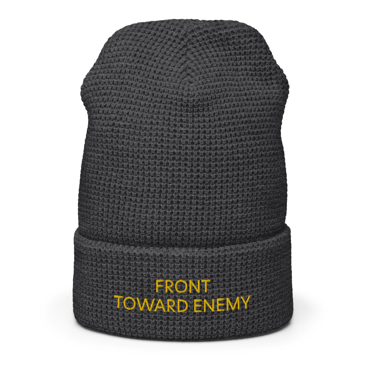 Front Toward Enemy Waffle beanie accessories