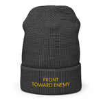 Front Toward Enemy Waffle beanie accessories