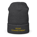 Front Toward Enemy Waffle beanie accessories