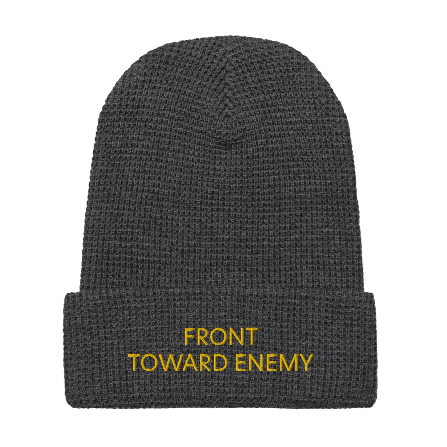 Front Toward Enemy Waffle beanie accessories