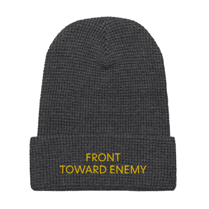 Front Toward Enemy Waffle beanie accessories