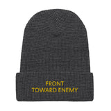 Front Toward Enemy Waffle beanie accessories