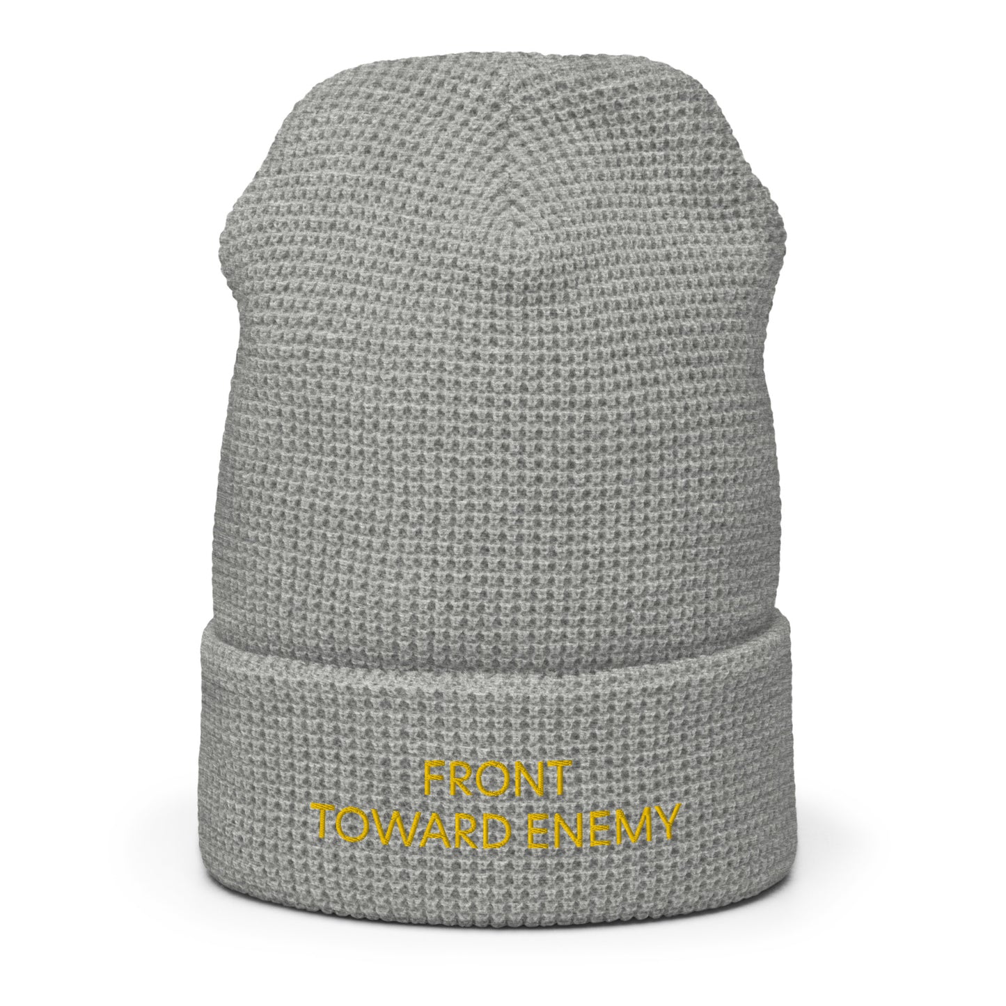 Front Toward Enemy Waffle beanie accessories
