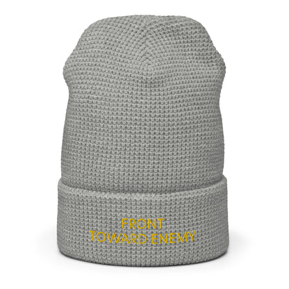 Front Toward Enemy Waffle beanie accessories