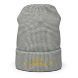Front Toward Enemy Waffle beanie accessories
