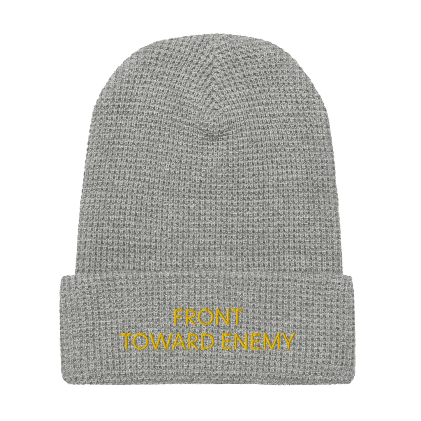 Front Toward Enemy Waffle beanie accessories