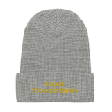 Front Toward Enemy Waffle beanie accessories