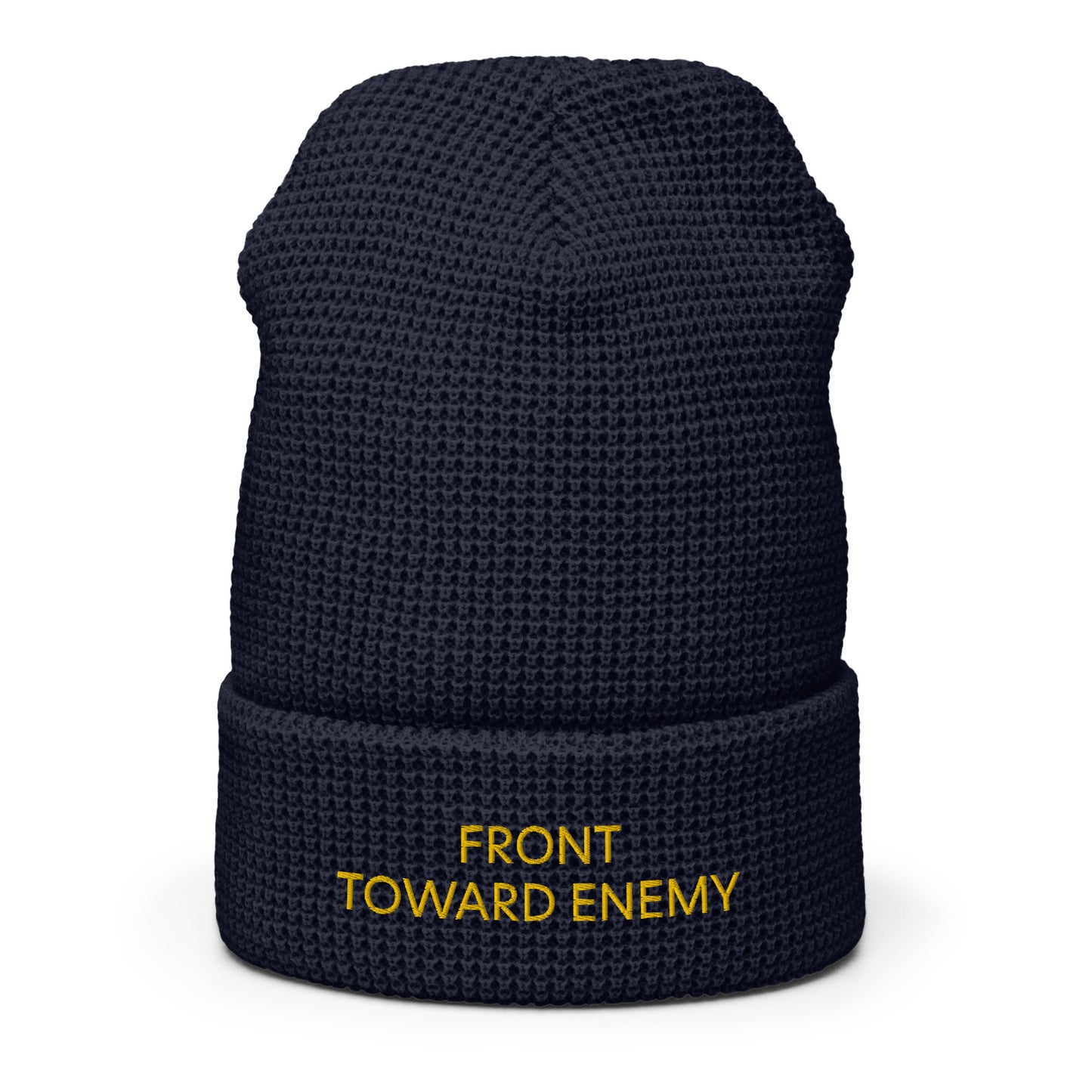 Front Toward Enemy Waffle beanie accessories