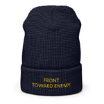 Front Toward Enemy Waffle beanie accessories