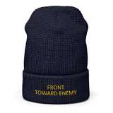 Front Toward Enemy Waffle beanie accessories