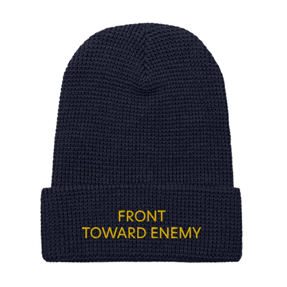 Front Toward Enemy Waffle beanie accessories