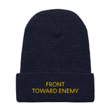 Front Toward Enemy Waffle beanie accessories