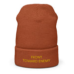 Front Toward Enemy Waffle beanie accessories