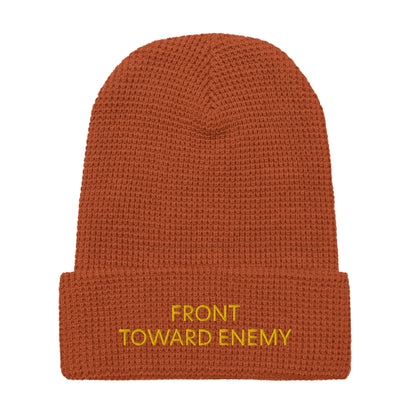 Front Toward Enemy Waffle beanie accessories