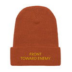 Front Toward Enemy Waffle beanie accessories