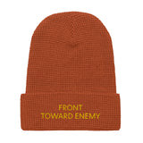 Front Toward Enemy Waffle beanie accessories