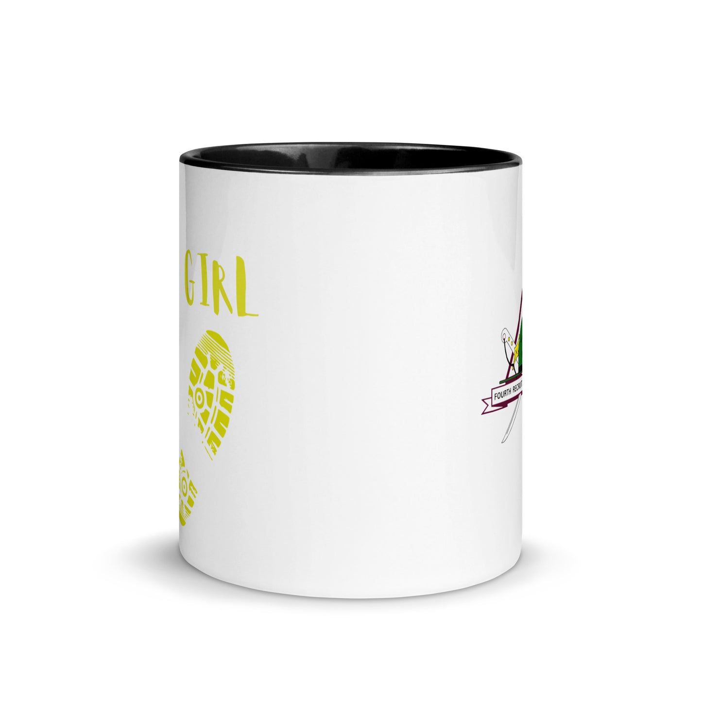 4TH Island Girl Mug with Color Inside accessories