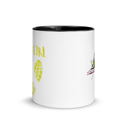 4TH Island Girl Mug with Color Inside accessories