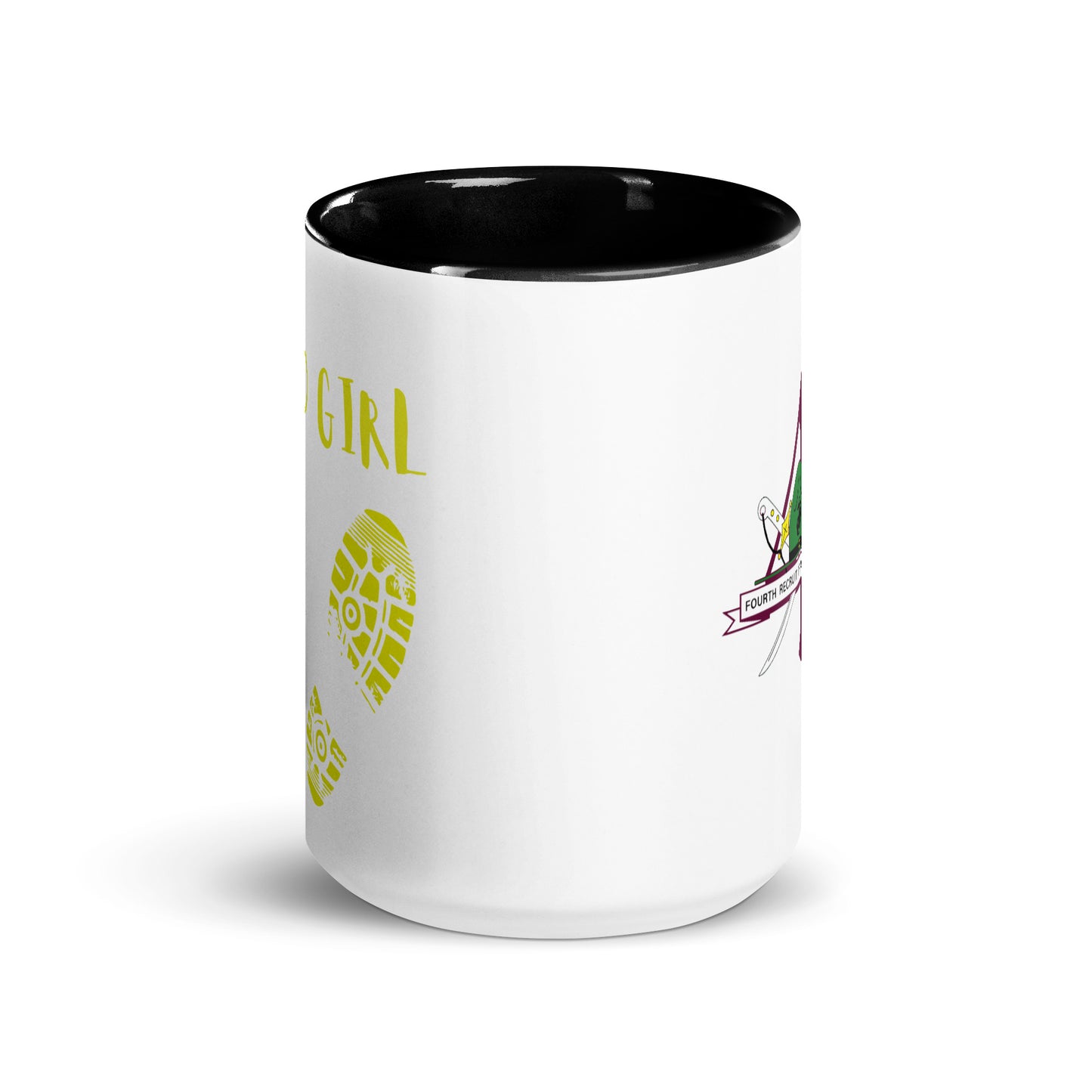 4TH Island Girl Mug with Color Inside accessories