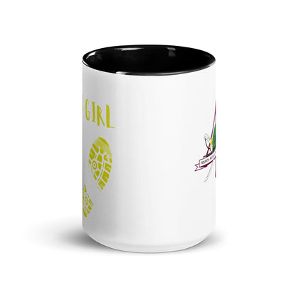 4TH Island Girl Mug with Color Inside accessories