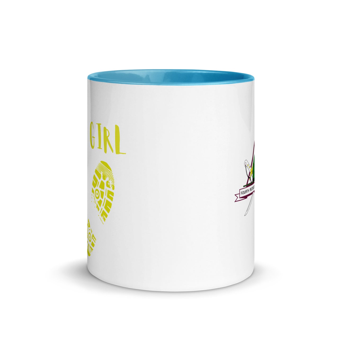 4TH Island Girl Mug with Color Inside accessories
