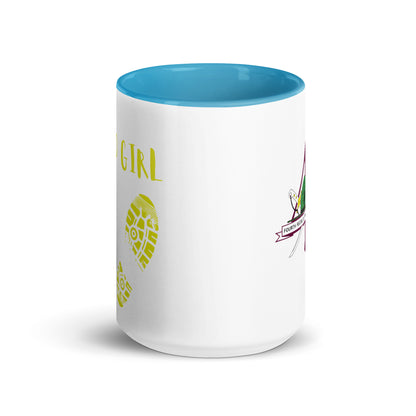 4TH Island Girl Mug with Color Inside accessories