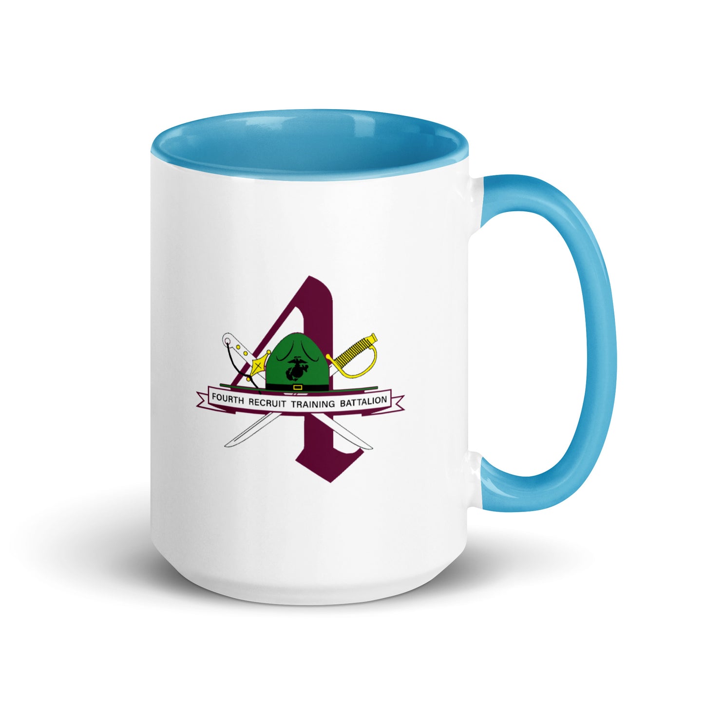 4TH Island Girl Mug with Color Inside accessories