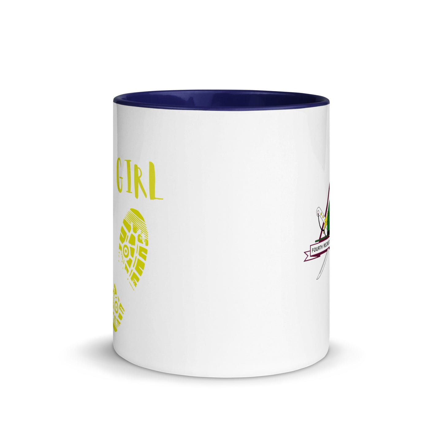 4TH Island Girl Mug with Color Inside accessories