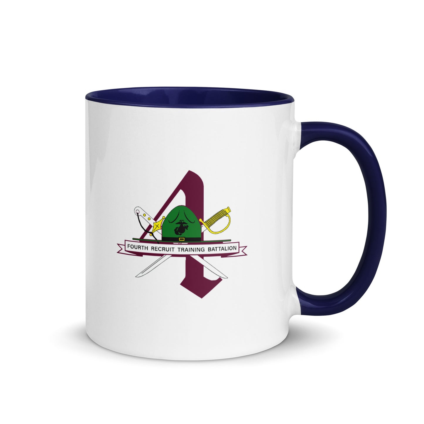 4TH Island Girl Mug with Color Inside accessories