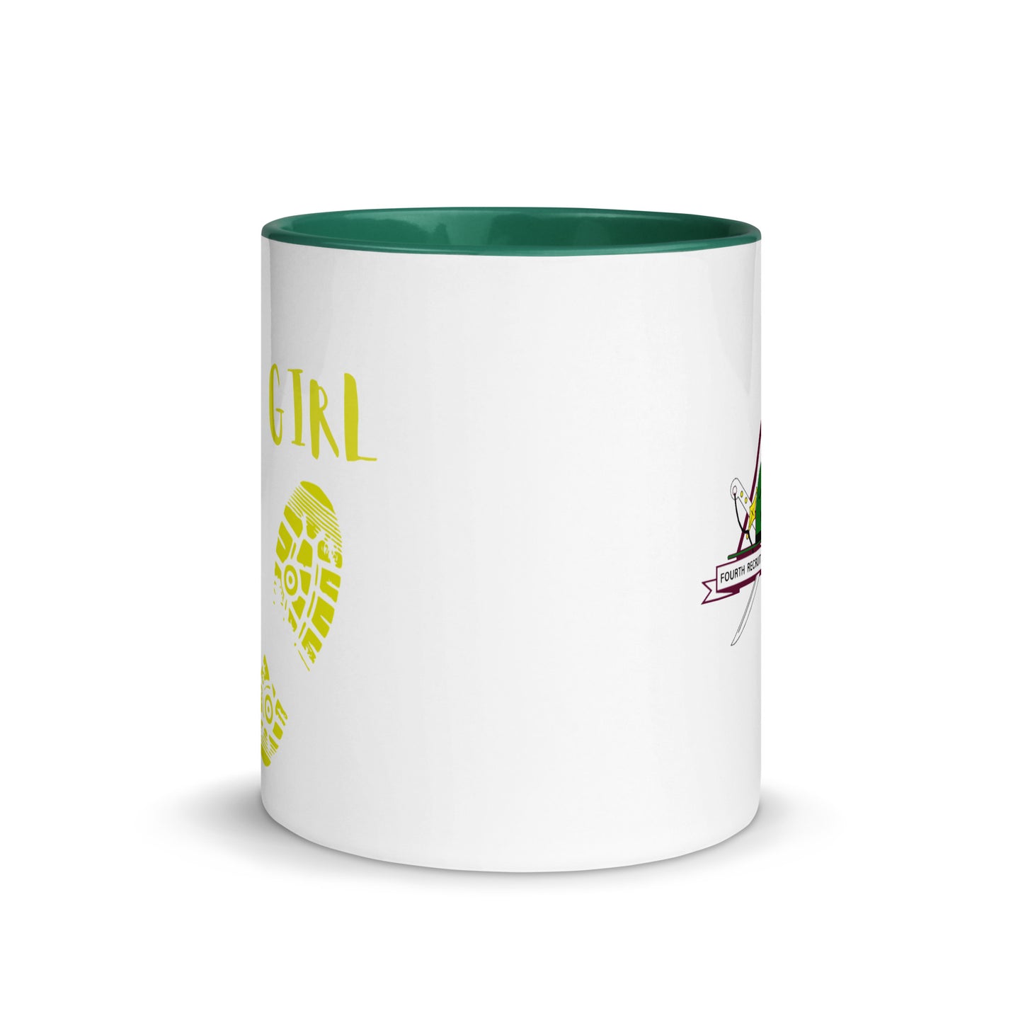 4TH Island Girl Mug with Color Inside accessories