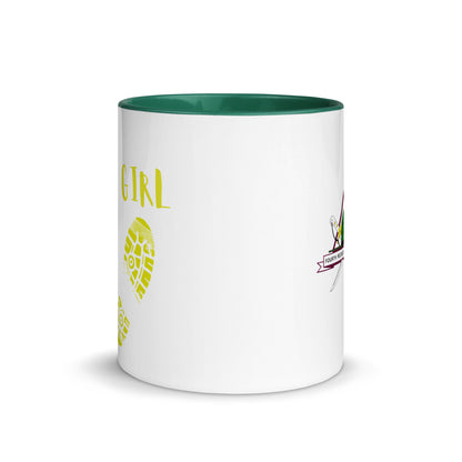 4TH Island Girl Mug with Color Inside accessories