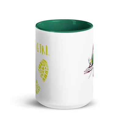 4TH Island Girl Mug with Color Inside accessories
