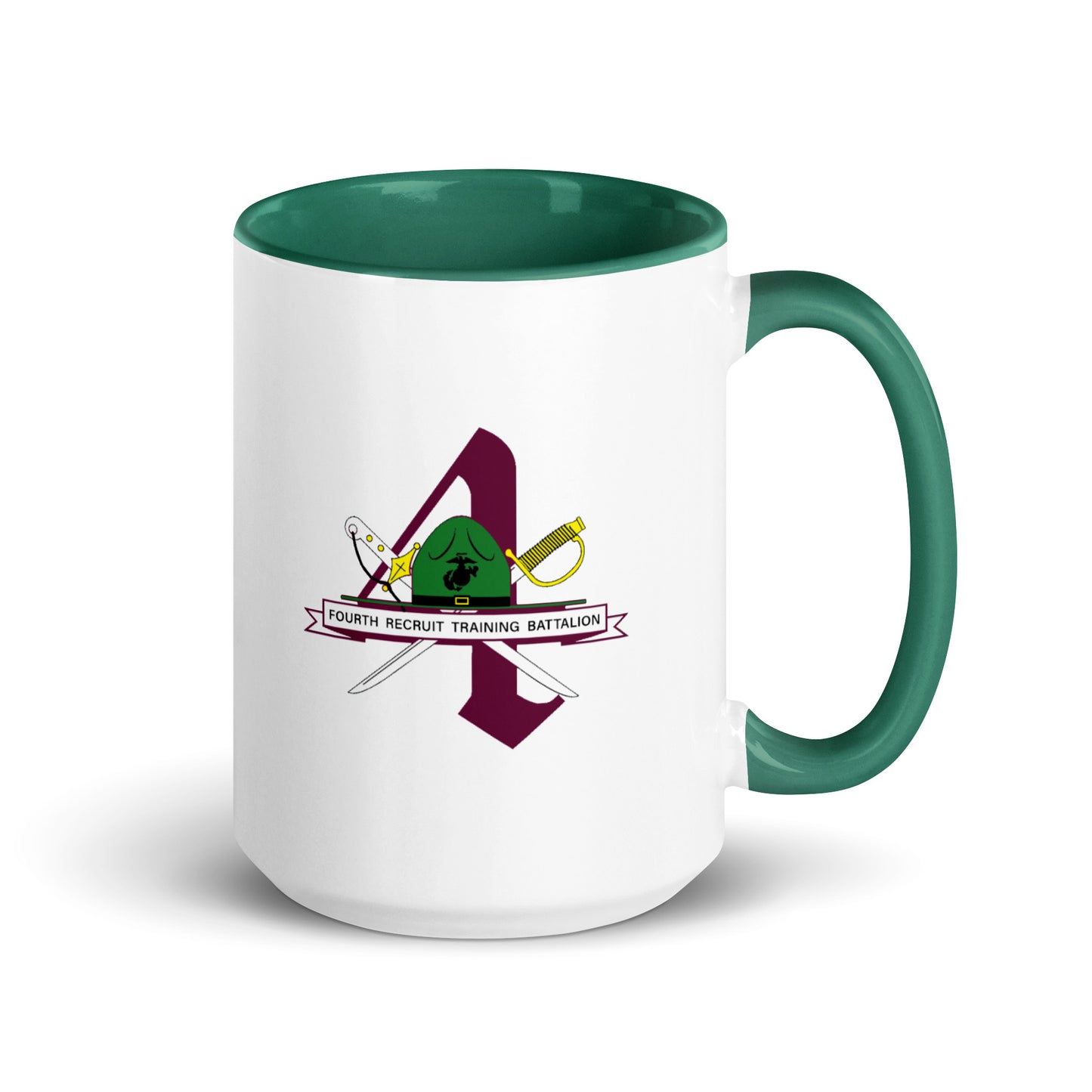 4TH Island Girl Mug with Color Inside accessories