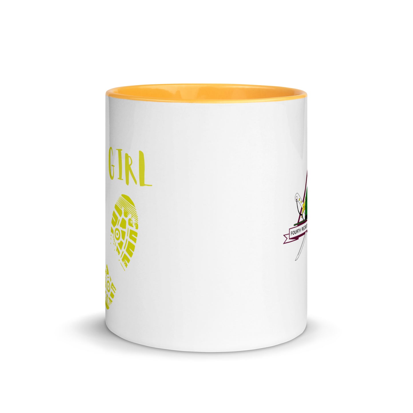4TH Island Girl Mug with Color Inside accessories