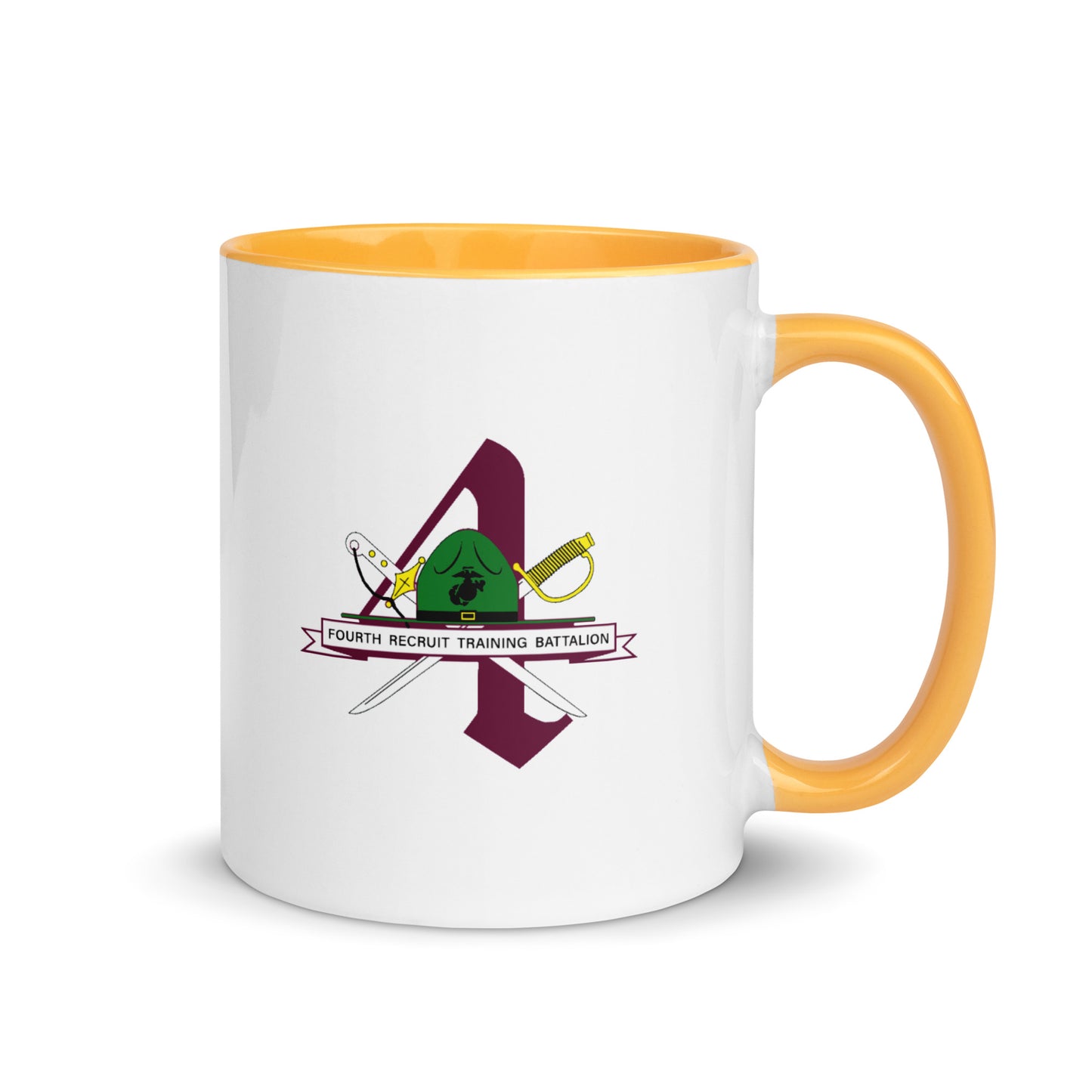 4TH Island Girl Mug with Color Inside accessories
