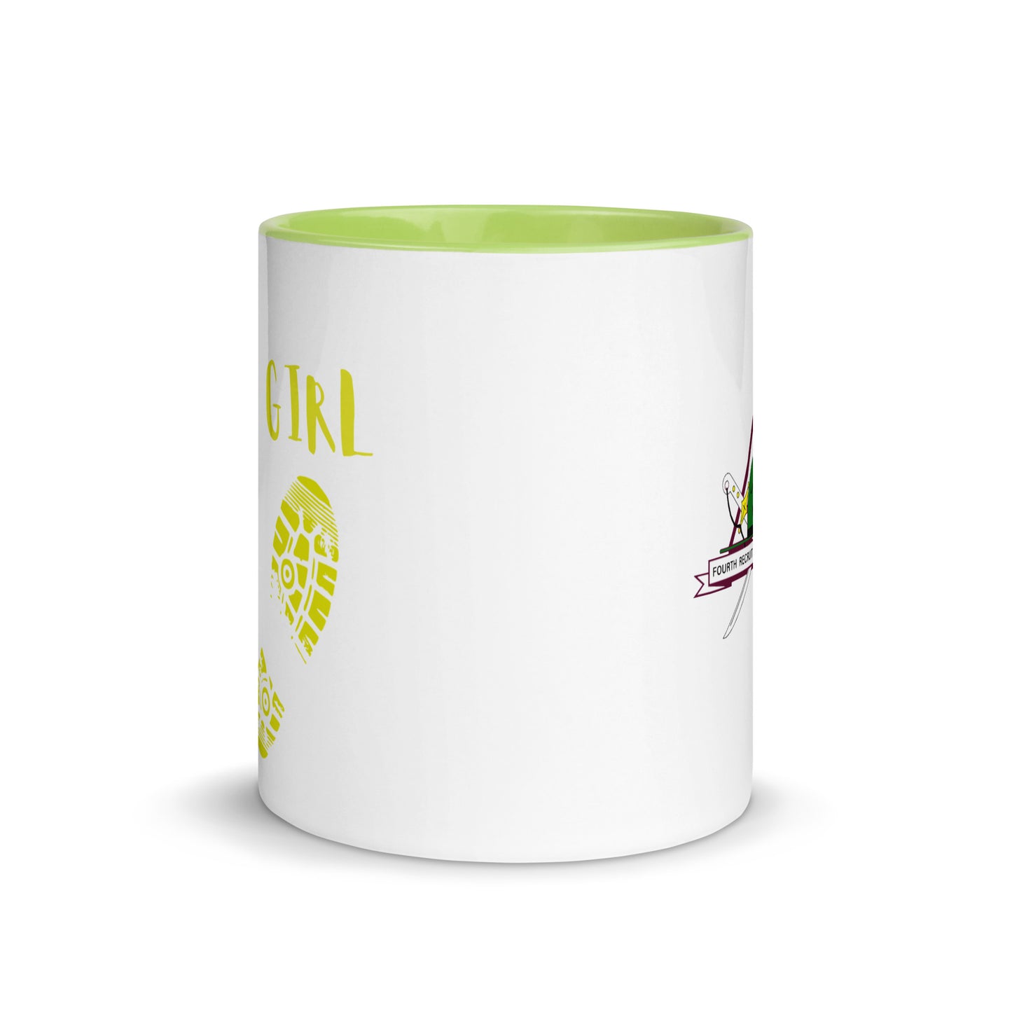 4TH Island Girl Mug with Color Inside accessories