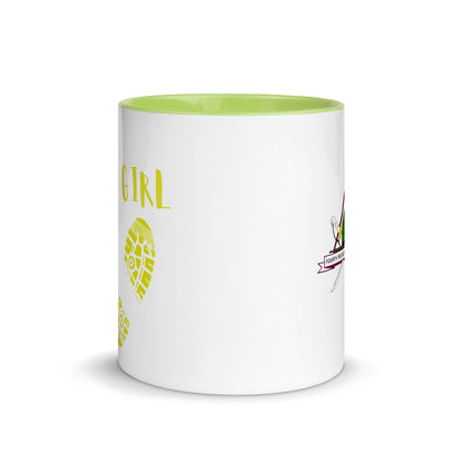4TH Island Girl Mug with Color Inside accessories