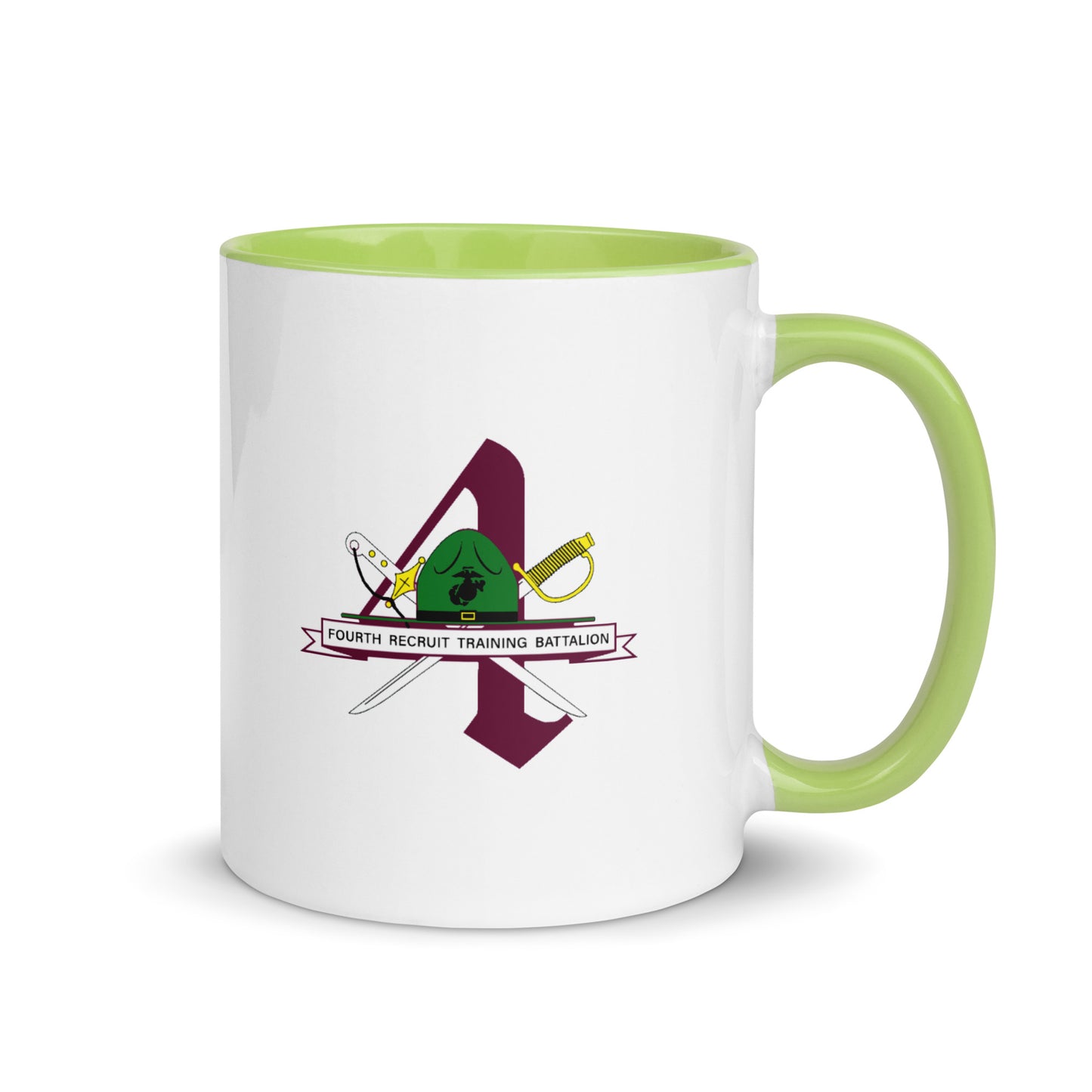 4TH Island Girl Mug with Color Inside accessories